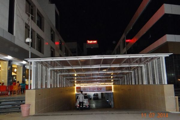 The Temple View (Shirdi)